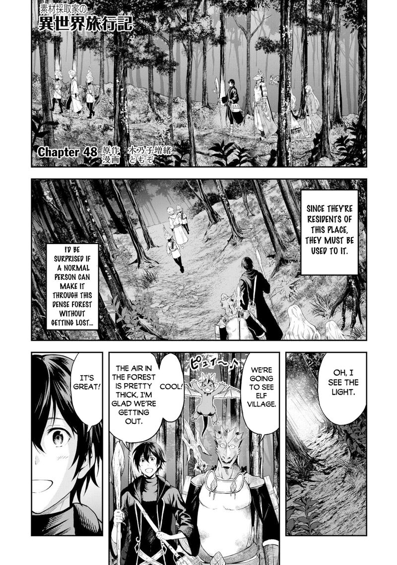 Sozai Saishuka no Isekai Ryokouki - Chapter 48 image 01